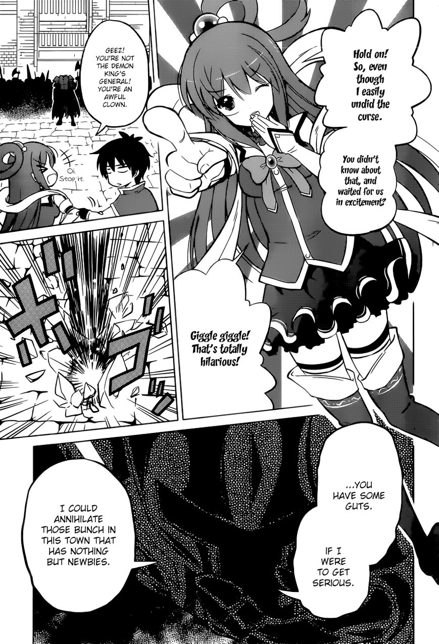 Read Kono Subarashii Sekai ni Shukufuku o! EN Manga Online
