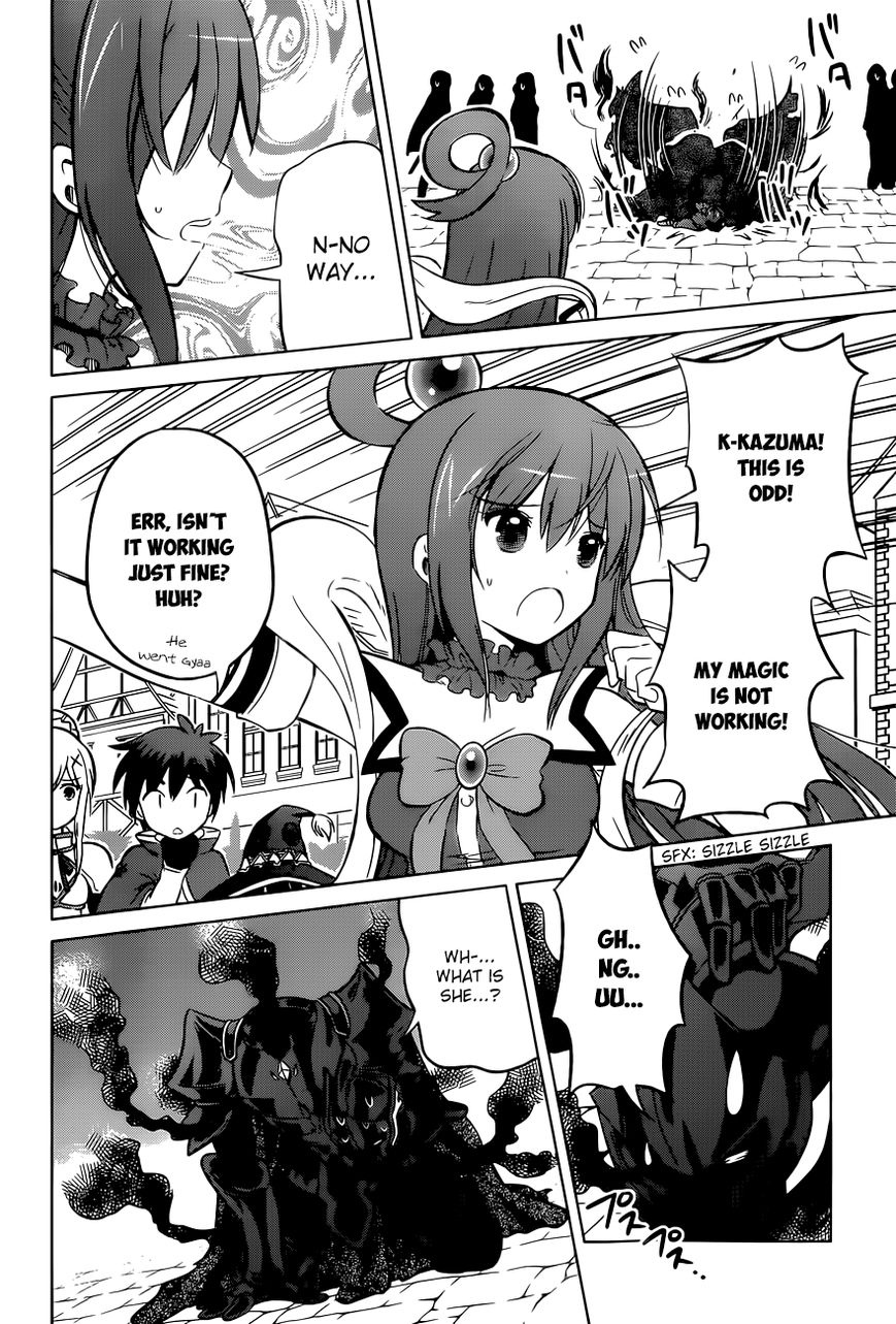 Read Kono Subarashii Sekai ni Shukufuku o! EN Manga Online