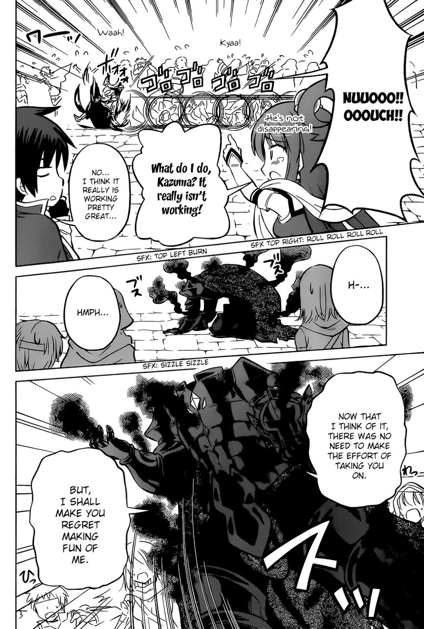 Read Kono Subarashii Sekai ni Shukufuku o! EN Manga Online