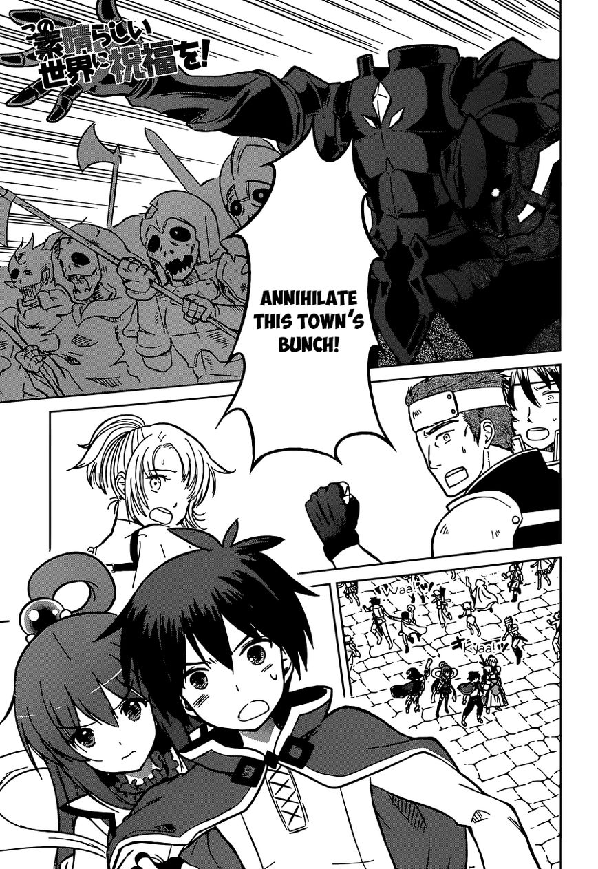 Read Kono Subarashii Sekai ni Shukufuku o! EN Manga Online
