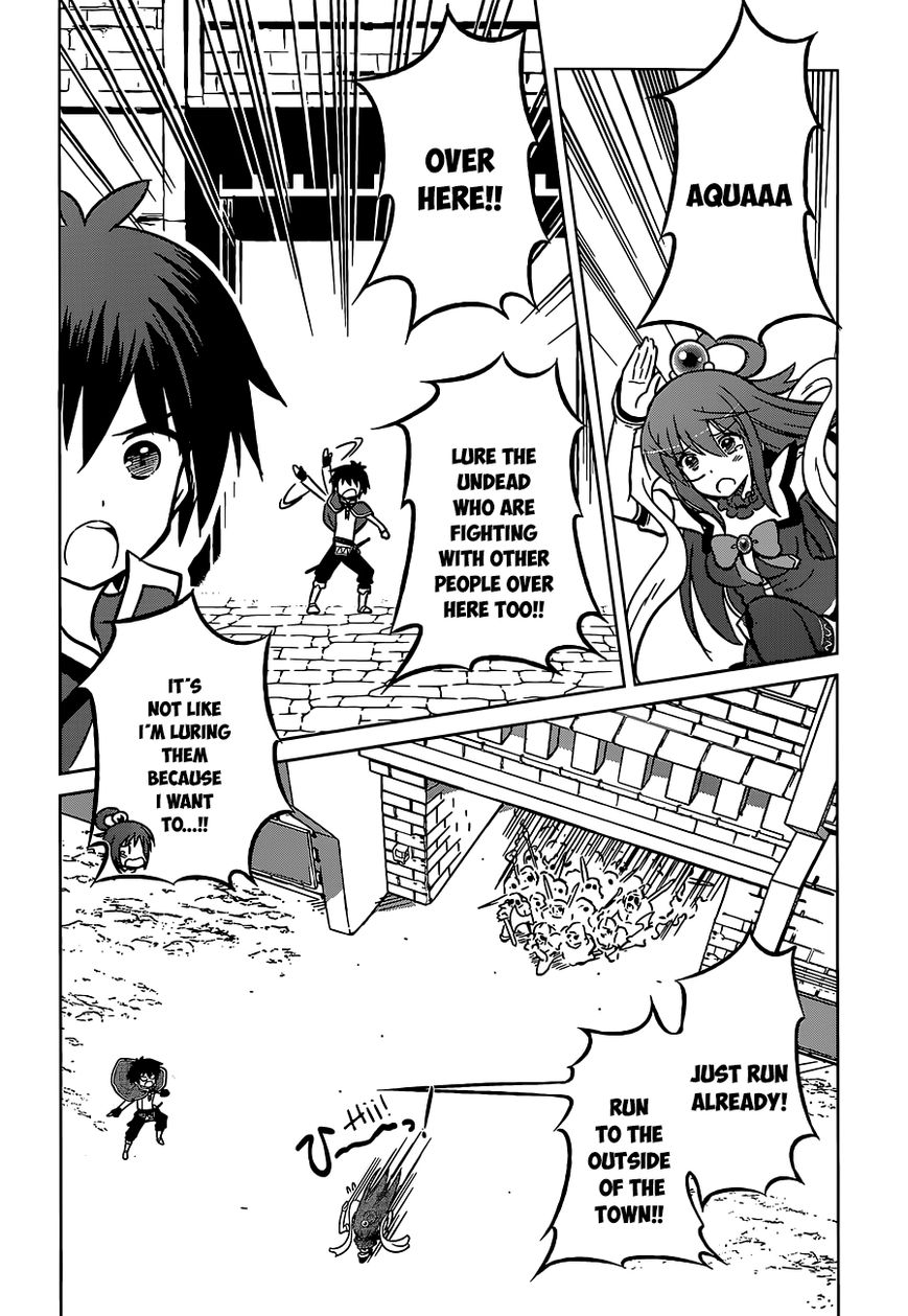 Read Kono Subarashii Sekai ni Shukufuku o! EN Manga Online