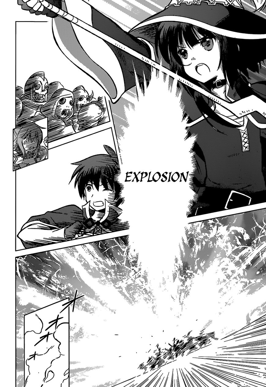 Read Kono Subarashii Sekai ni Shukufuku o! EN Manga Online