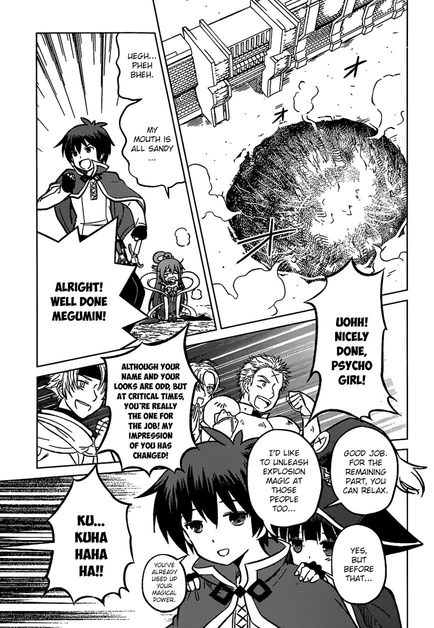 Read Kono Subarashii Sekai ni Shukufuku o! EN Manga Online