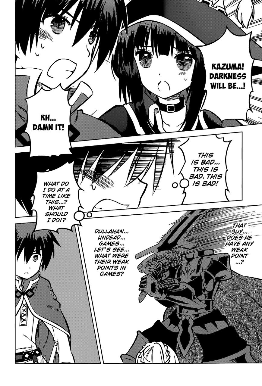 Read Kono Subarashii Sekai ni Shukufuku o! EN Manga Online