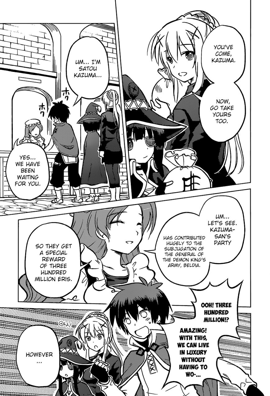 Read Kono Subarashii Sekai ni Shukufuku o! EN Manga Online