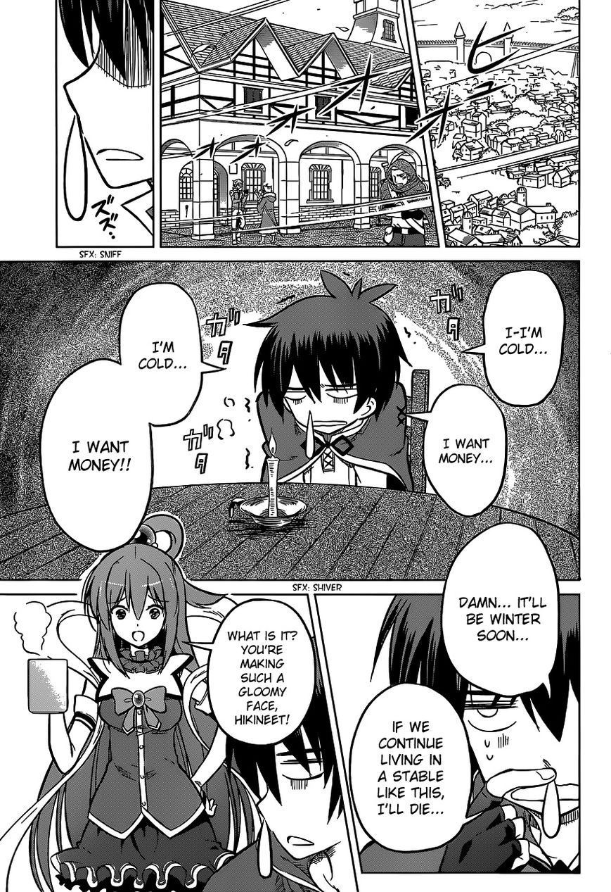 Read Kono Subarashii Sekai ni Shukufuku o! EN Manga Online