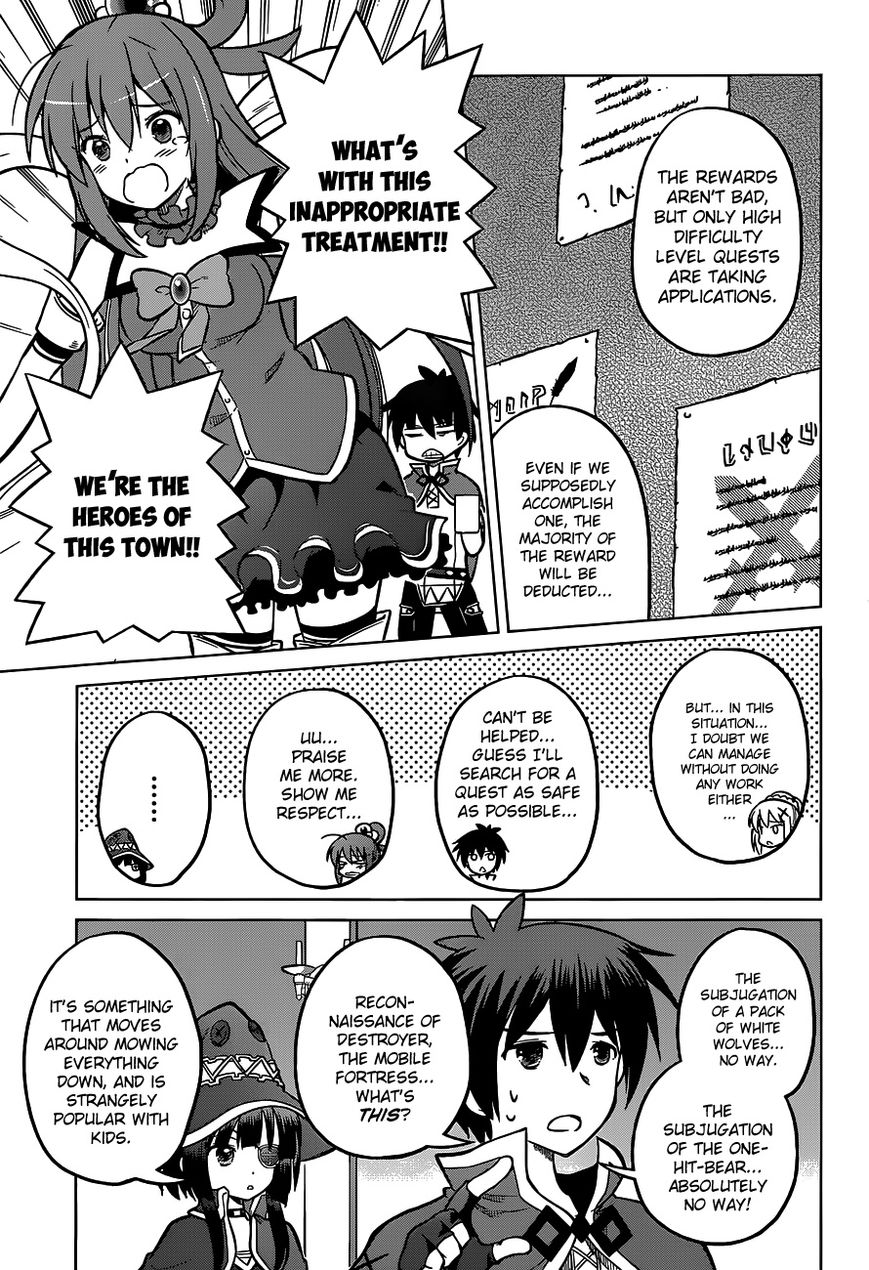 Read Kono Subarashii Sekai ni Shukufuku o! EN Manga Online