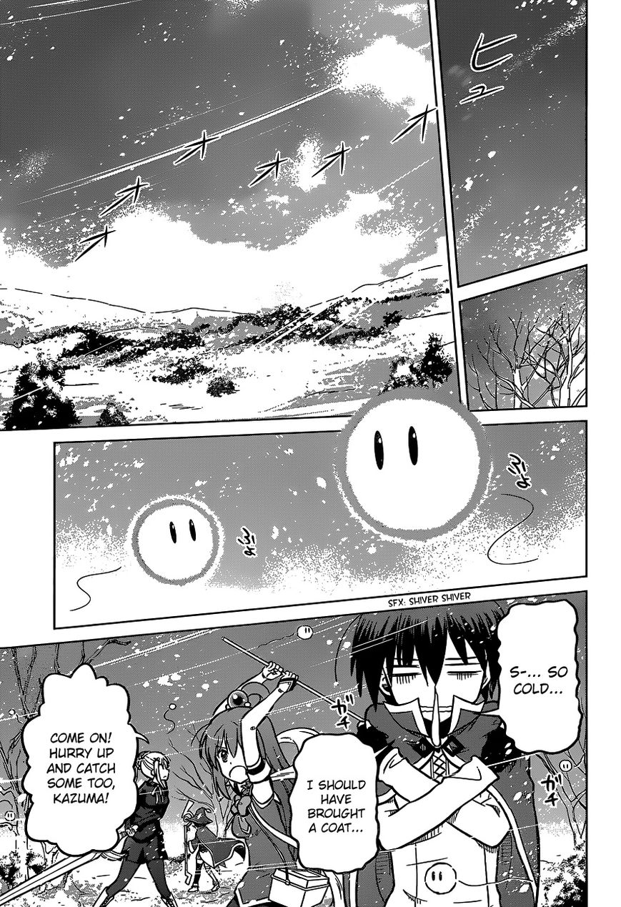 Read Kono Subarashii Sekai ni Shukufuku o! EN Manga Online