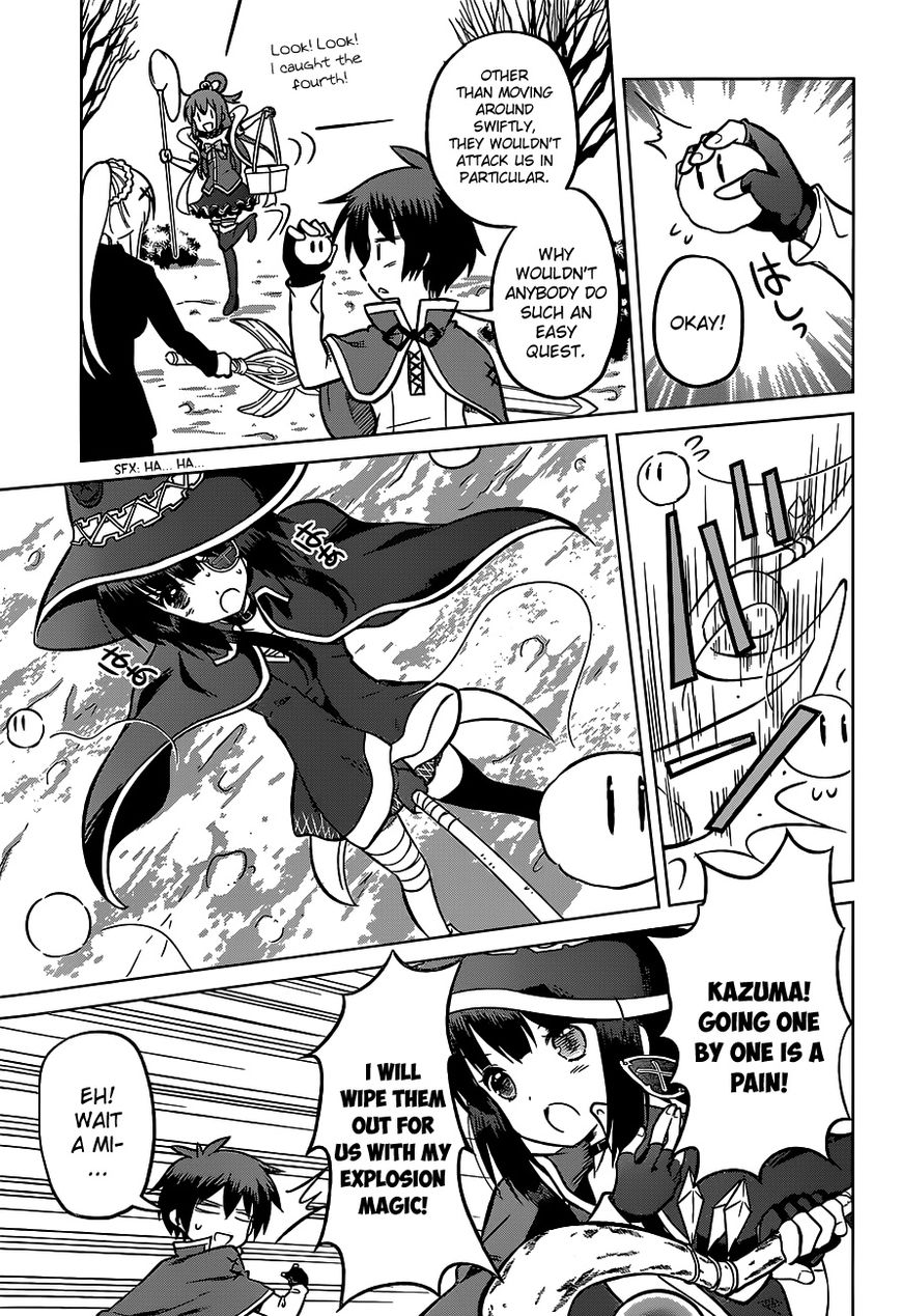 Read Kono Subarashii Sekai ni Shukufuku o! EN Manga Online