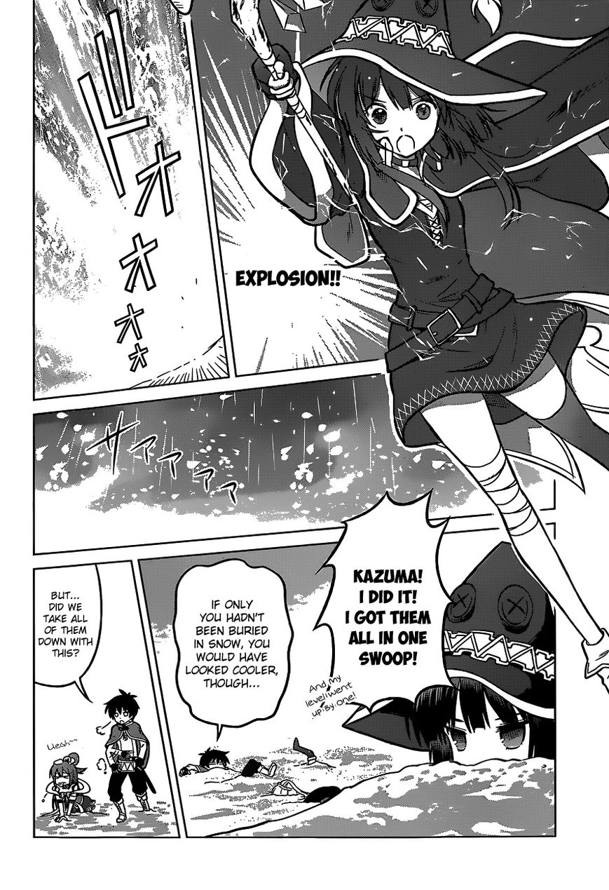 Read Kono Subarashii Sekai ni Shukufuku o! EN Manga Online