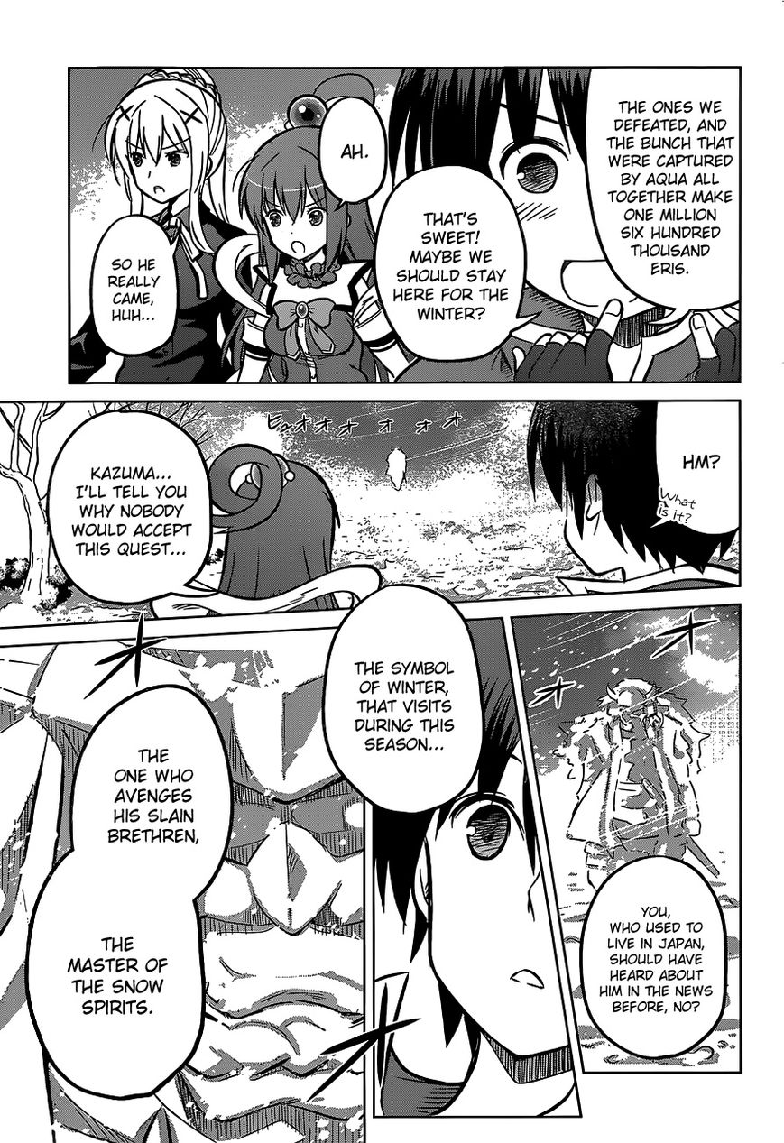 Read Kono Subarashii Sekai ni Shukufuku o! EN Manga Online