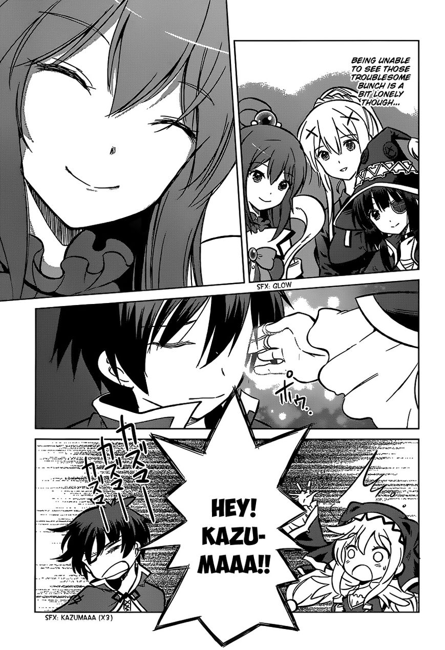 Read Kono Subarashii Sekai ni Shukufuku o! EN Manga Online