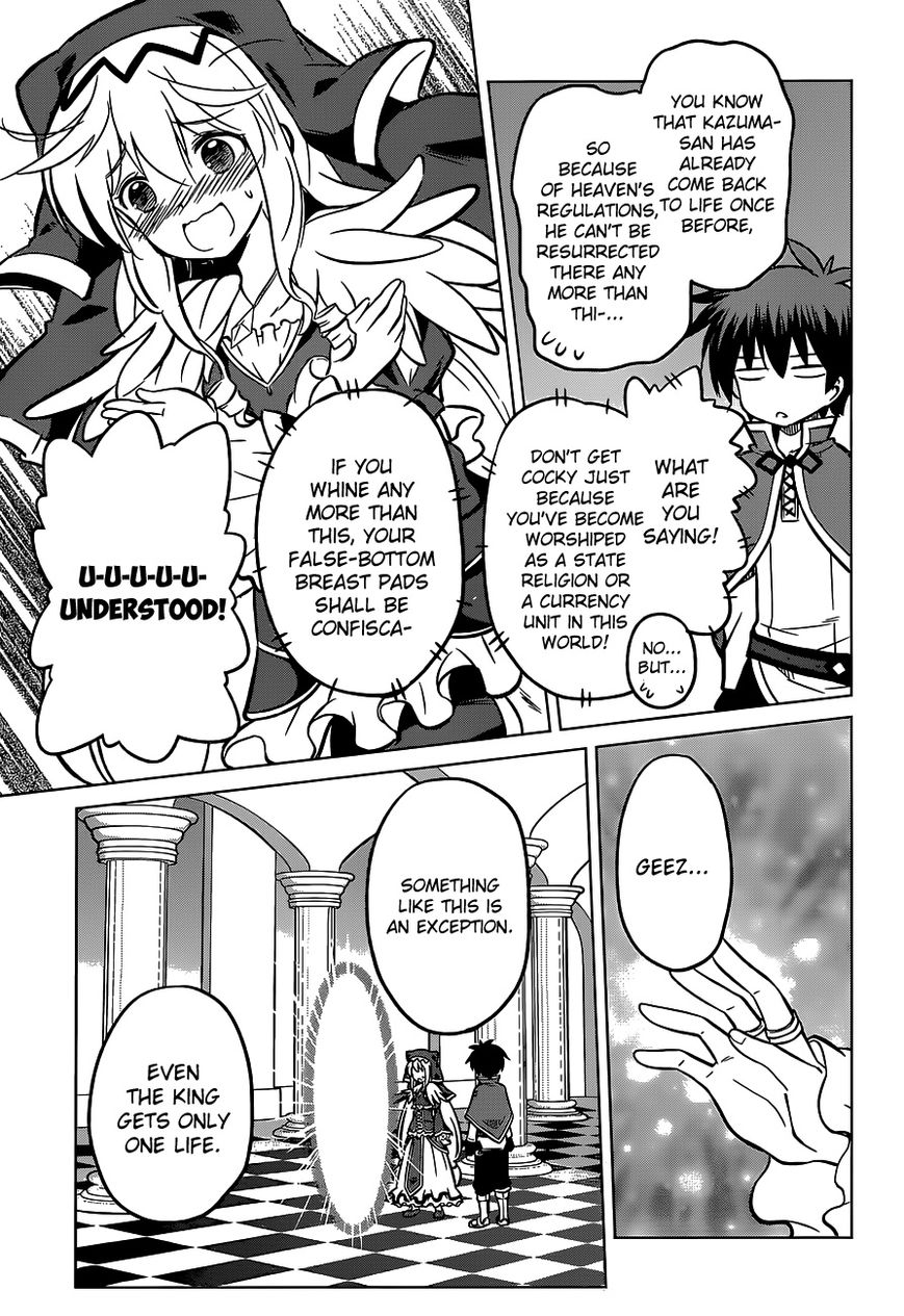 Read Kono Subarashii Sekai ni Shukufuku o! EN Manga Online