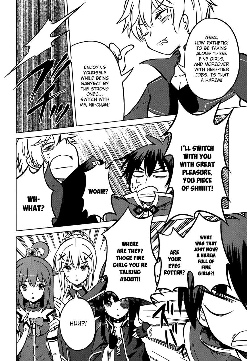 Read Kono Subarashii Sekai ni Shukufuku o! EN Manga Online