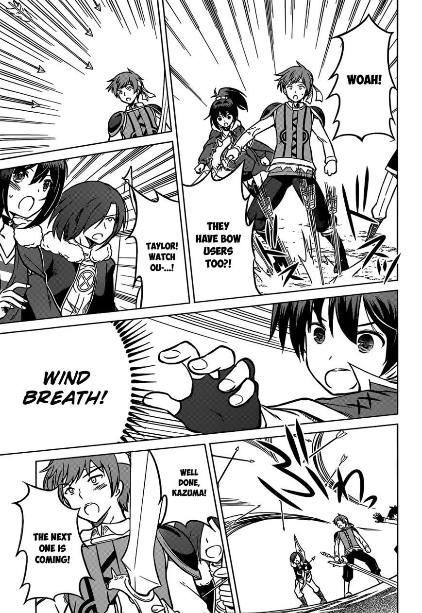Read Kono Subarashii Sekai ni Shukufuku o! EN Manga Online