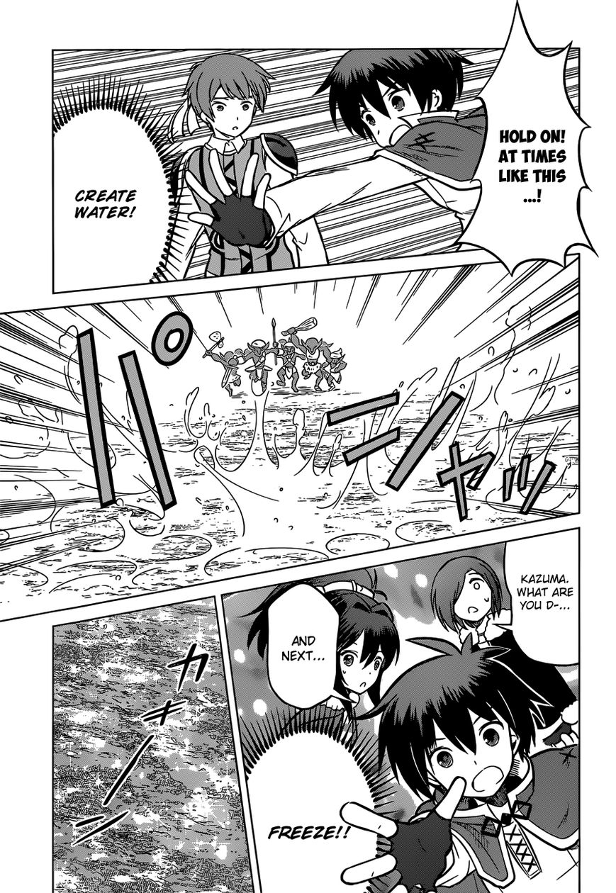 Read Kono Subarashii Sekai ni Shukufuku o! EN Manga Online