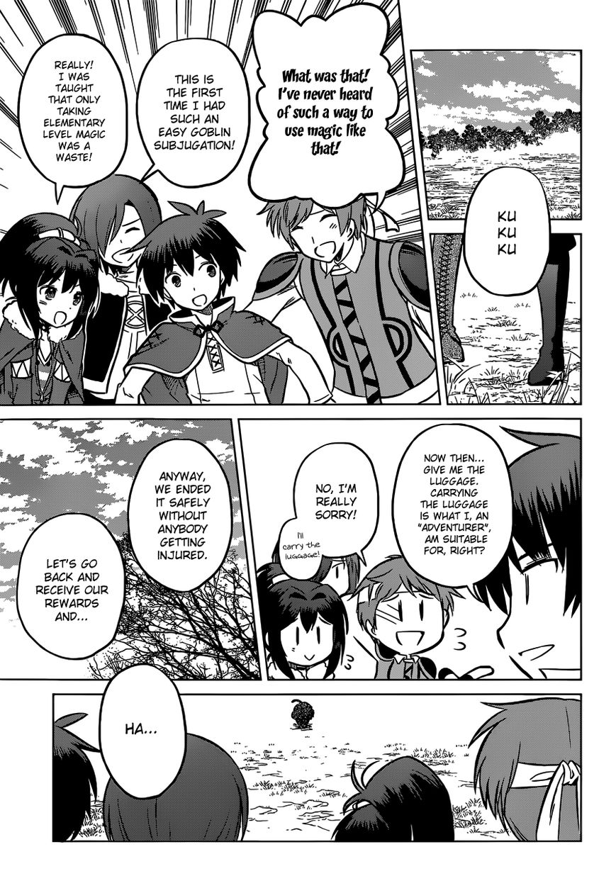 Read Kono Subarashii Sekai ni Shukufuku o! EN Manga Online