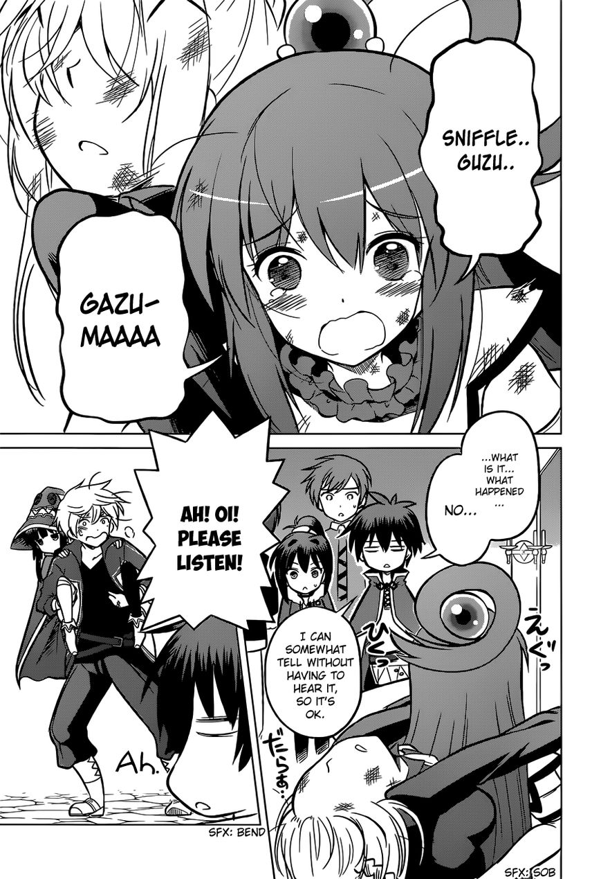 Read Kono Subarashii Sekai ni Shukufuku o! EN Manga Online