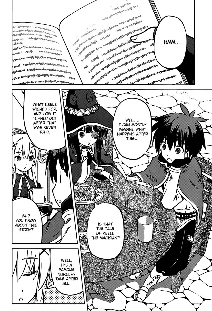 Read Kono Subarashii Sekai ni Shukufuku o! EN Manga Online
