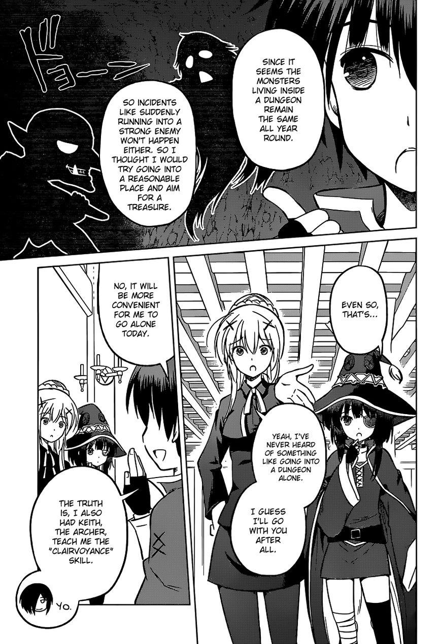 Read Kono Subarashii Sekai ni Shukufuku o! EN Manga Online