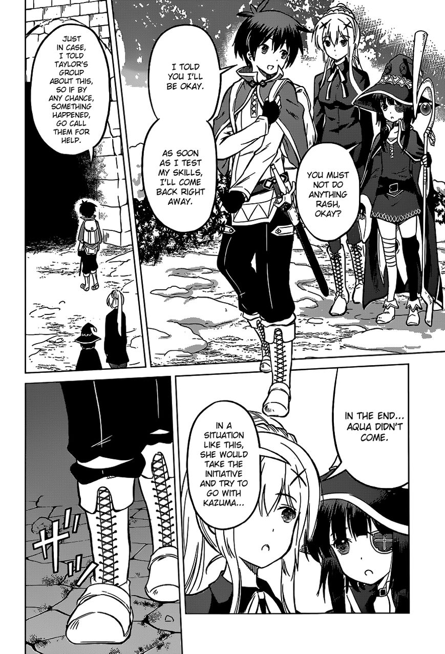 Read Kono Subarashii Sekai ni Shukufuku o! EN Manga Online