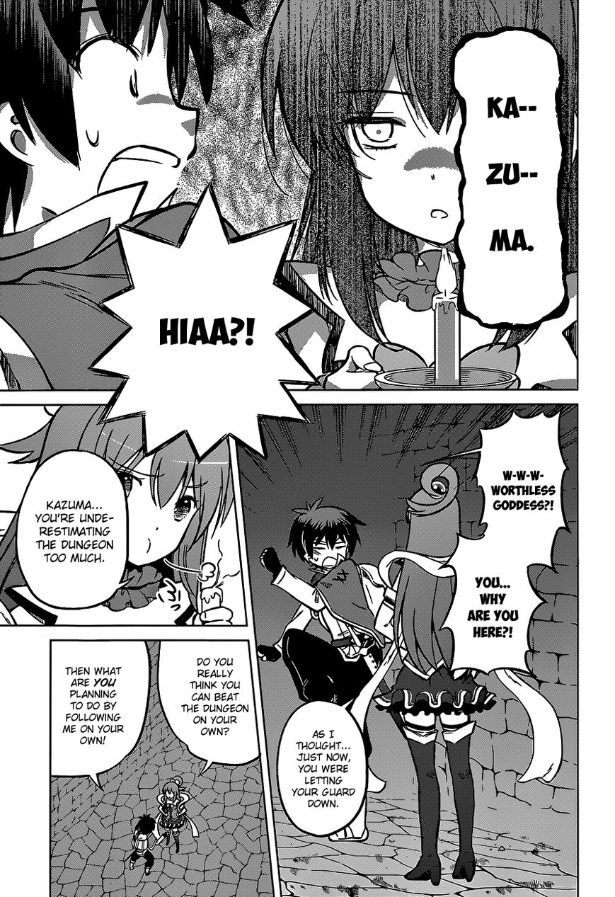 Read Kono Subarashii Sekai ni Shukufuku o! EN Manga Online