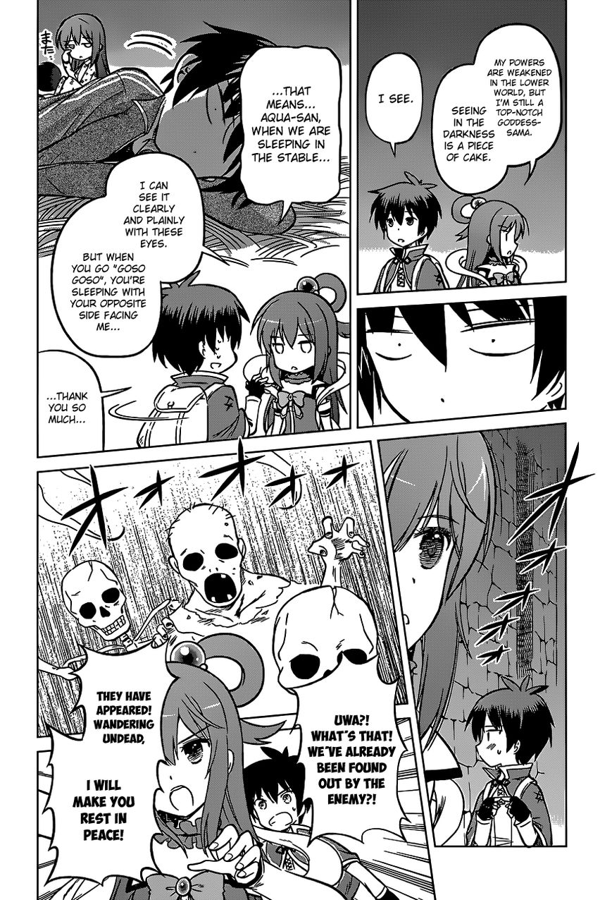 Read Kono Subarashii Sekai ni Shukufuku o! EN Manga Online