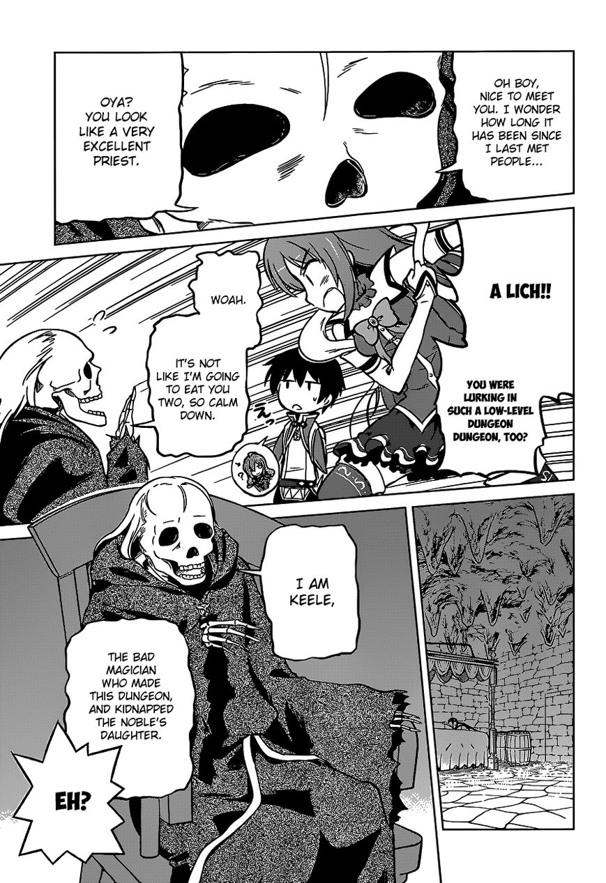 Read Kono Subarashii Sekai ni Shukufuku o! EN Manga Online