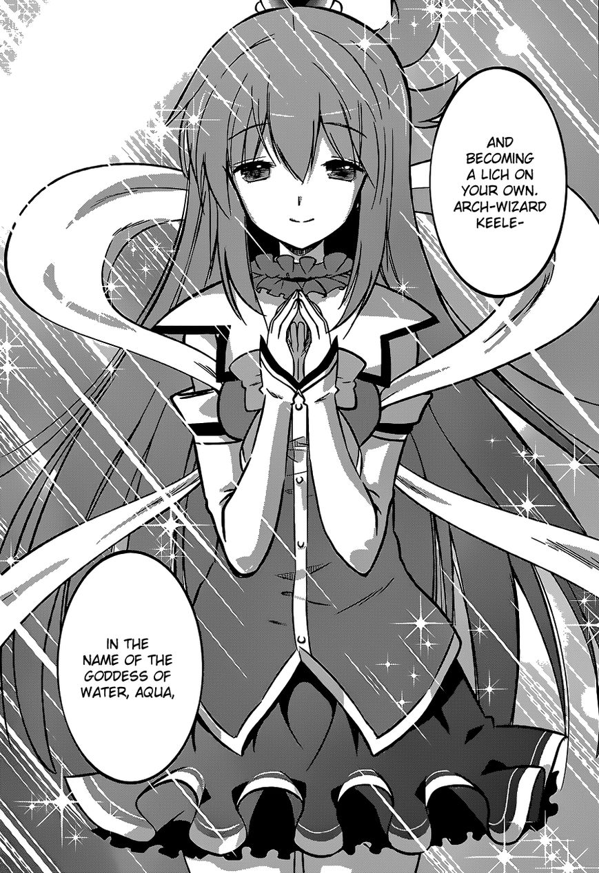 Read Kono Subarashii Sekai ni Shukufuku o! EN Manga Online