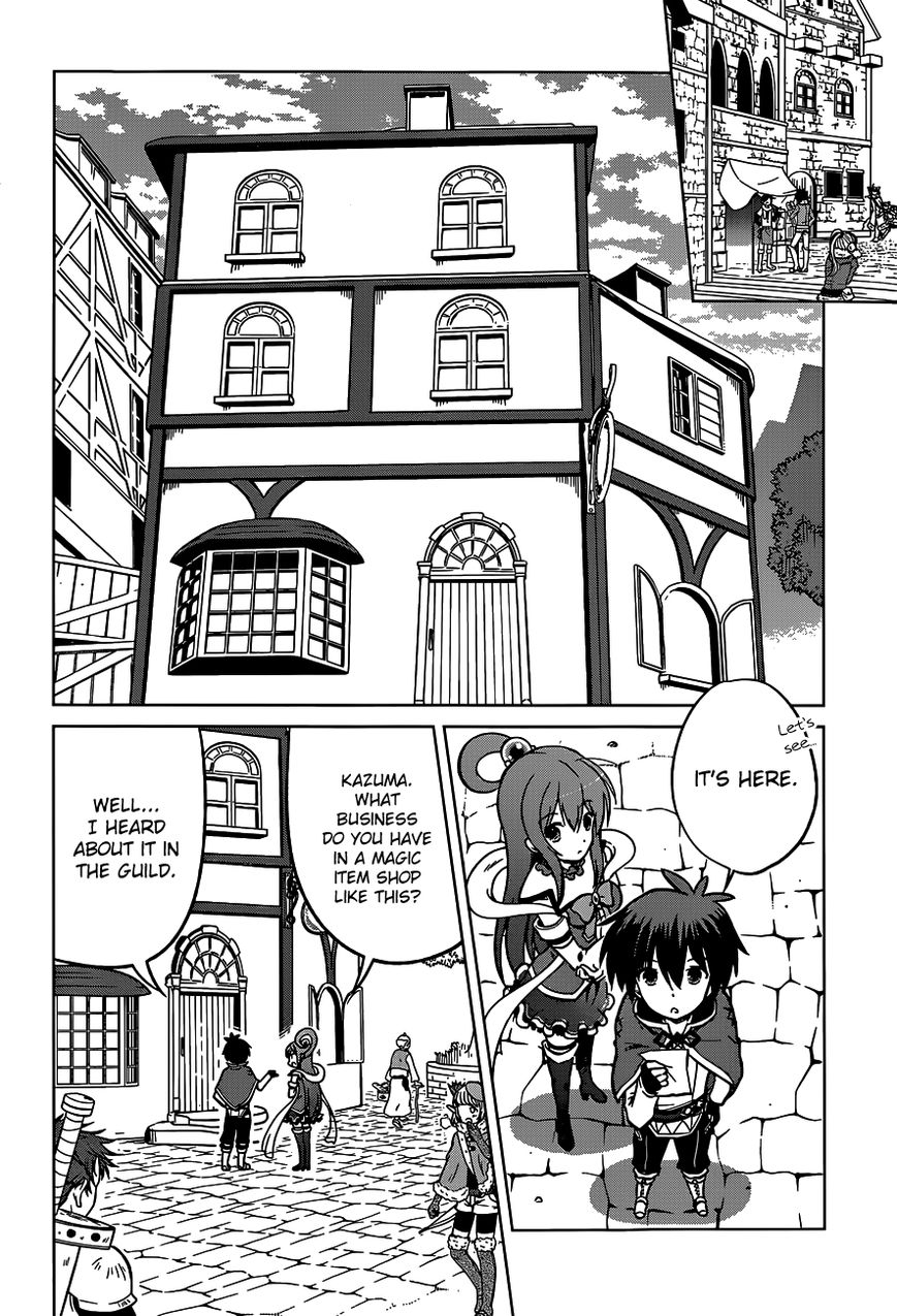 Read Kono Subarashii Sekai ni Shukufuku o! EN Manga Online
