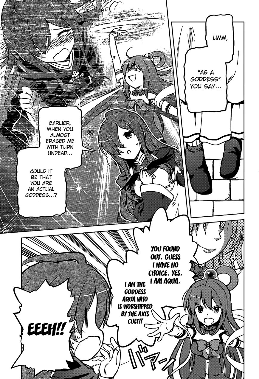 Read Kono Subarashii Sekai ni Shukufuku o! EN Manga Online