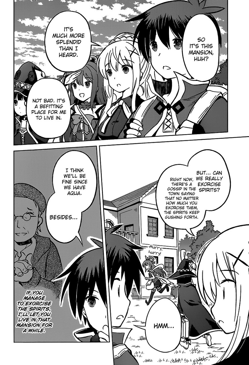 Read Kono Subarashii Sekai ni Shukufuku o! EN Manga Online