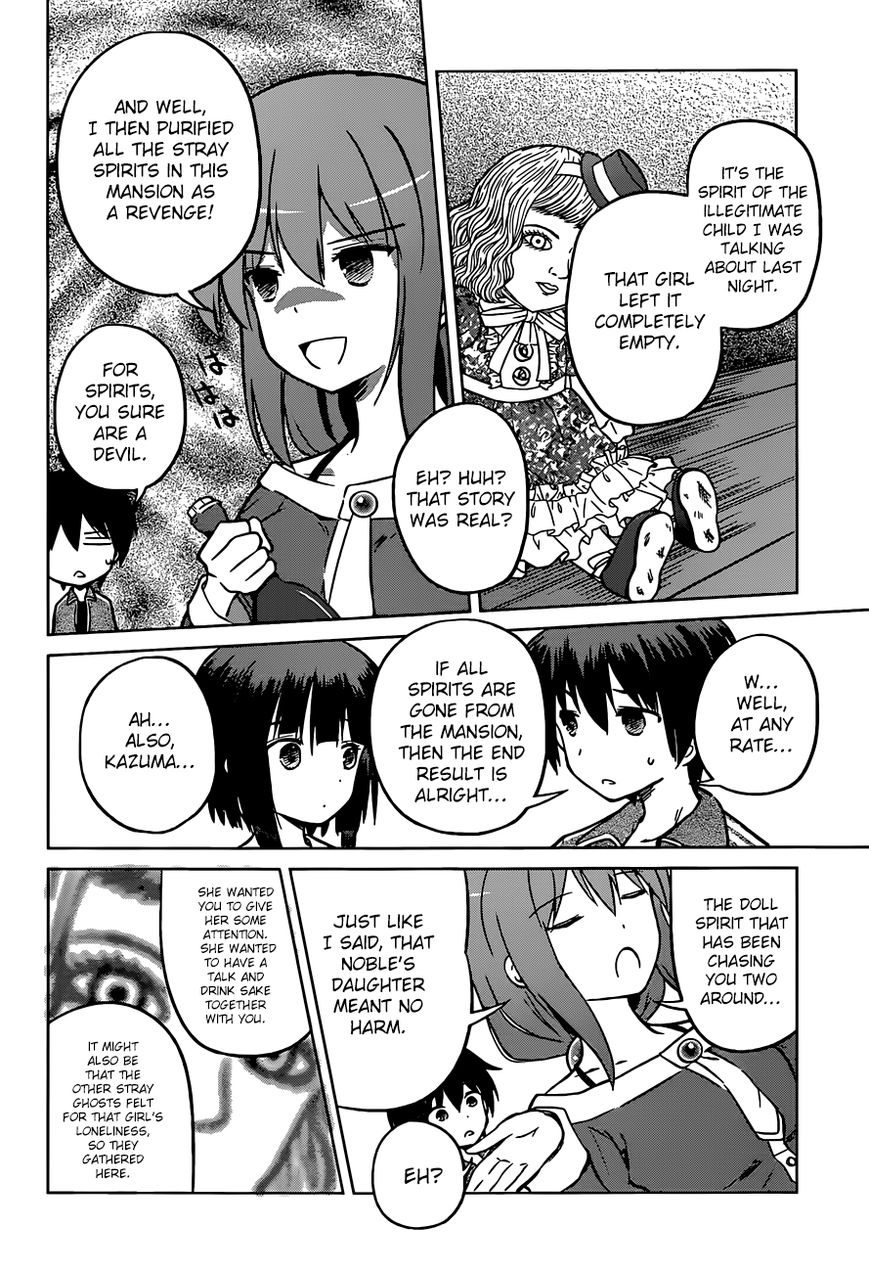 Read Kono Subarashii Sekai ni Shukufuku o! EN Manga Online