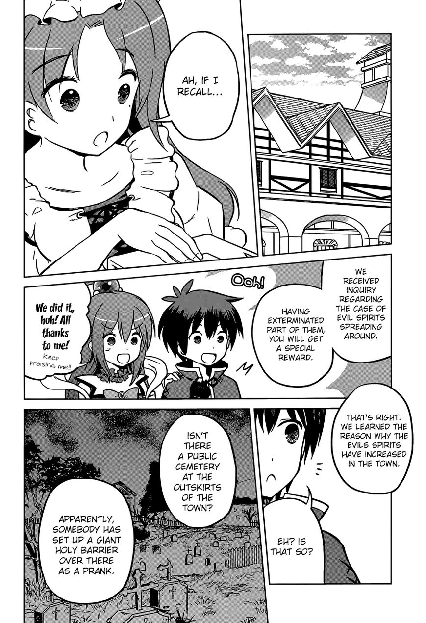Read Kono Subarashii Sekai ni Shukufuku o! EN Manga Online