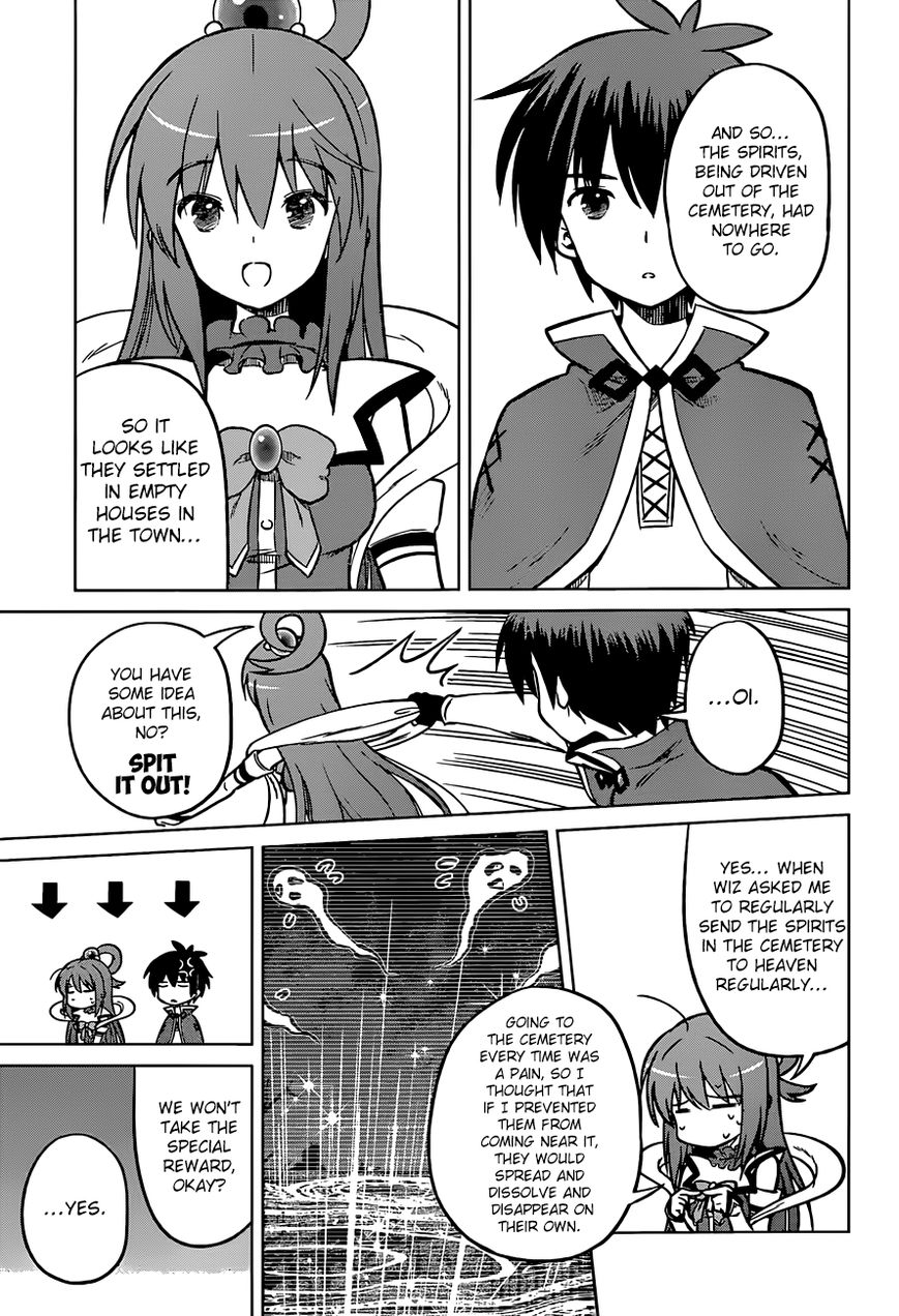 Read Kono Subarashii Sekai ni Shukufuku o! EN Manga Online