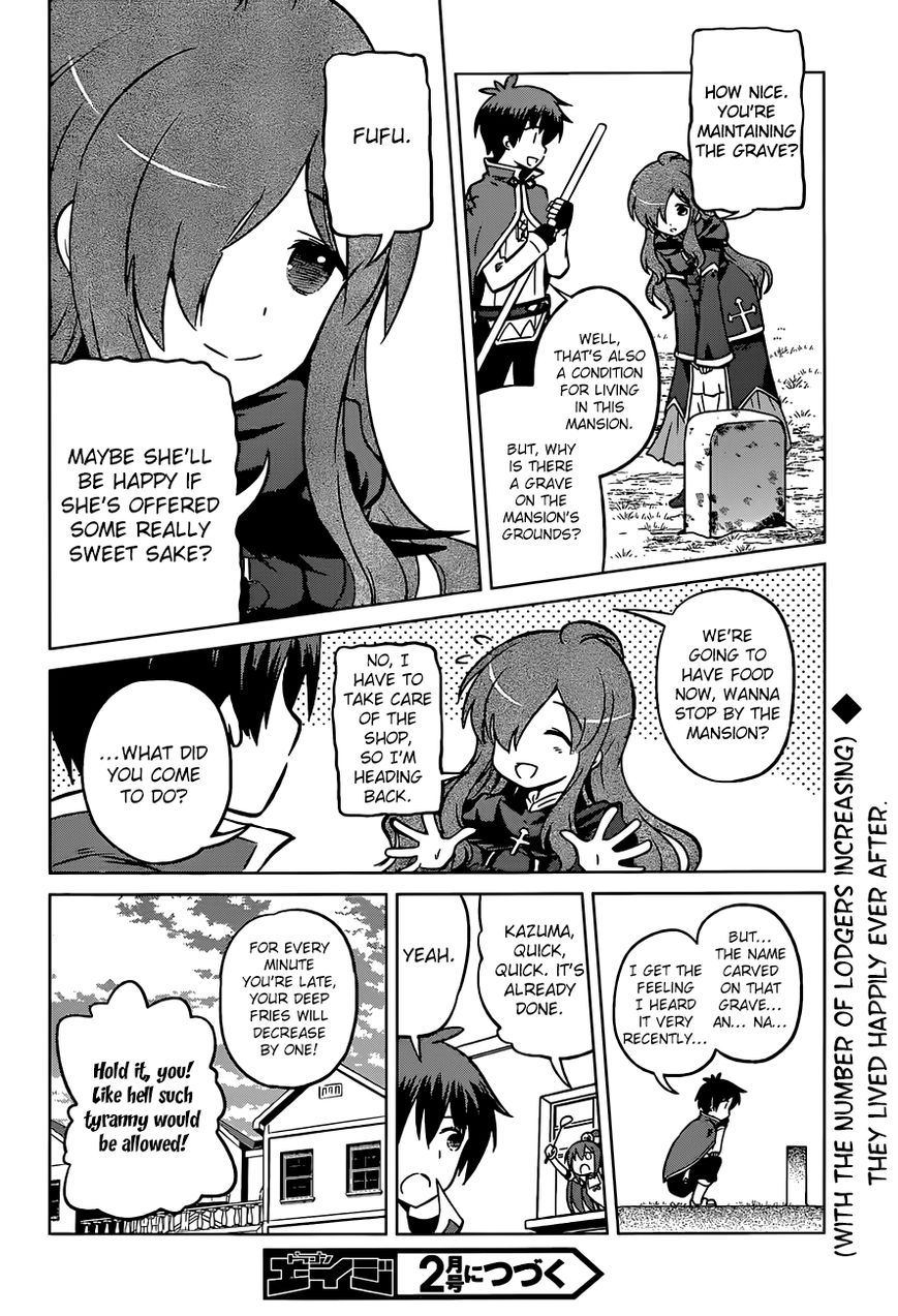 Read Kono Subarashii Sekai ni Shukufuku o! EN Manga Online