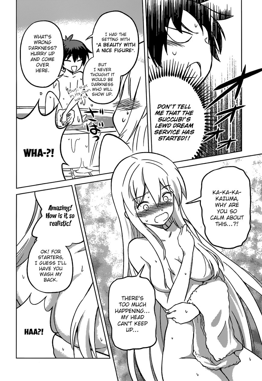 Read Kono Subarashii Sekai ni Shukufuku o! EN Manga Online