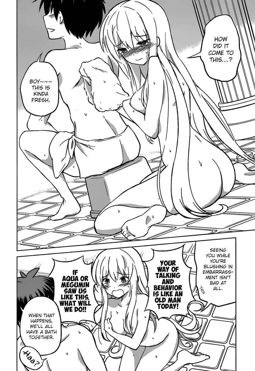Read Kono Subarashii Sekai ni Shukufuku o! EN Manga Online