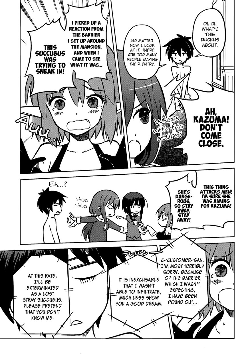 Read Kono Subarashii Sekai ni Shukufuku o! EN Manga Online
