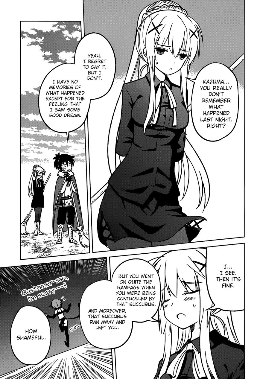 Read Kono Subarashii Sekai ni Shukufuku o! EN Manga Online