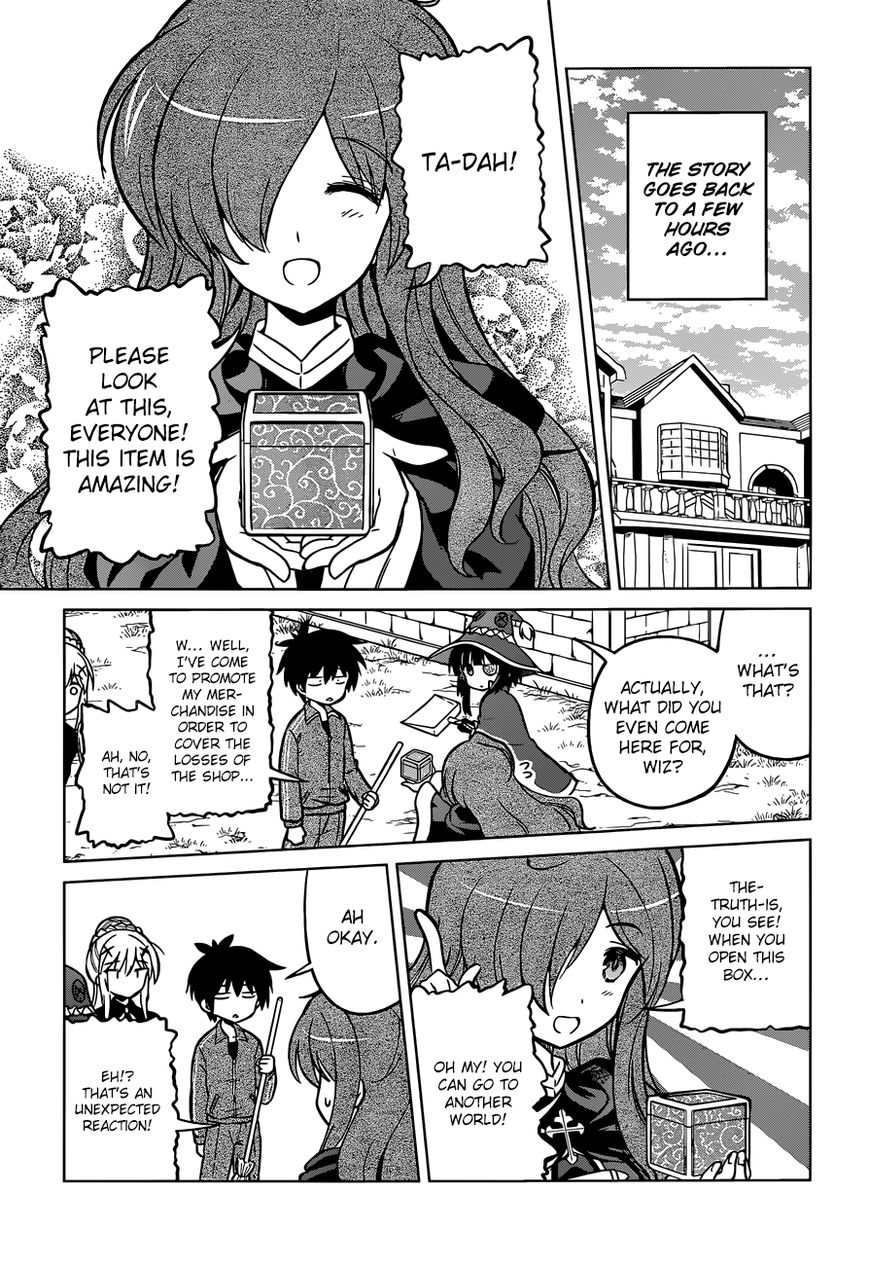 Read Kono Subarashii Sekai ni Shukufuku o! EN Manga Online