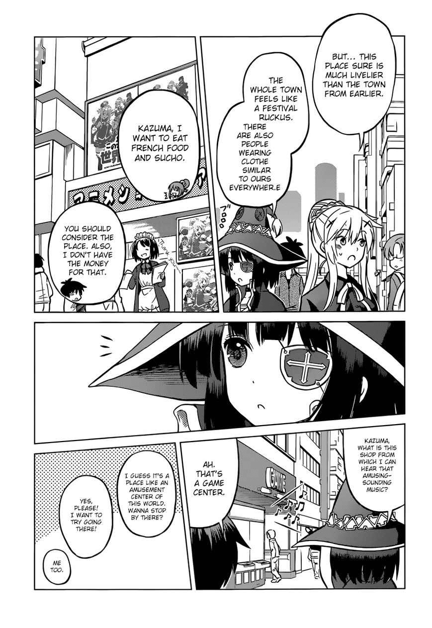 Read Kono Subarashii Sekai ni Shukufuku o! EN Manga Online