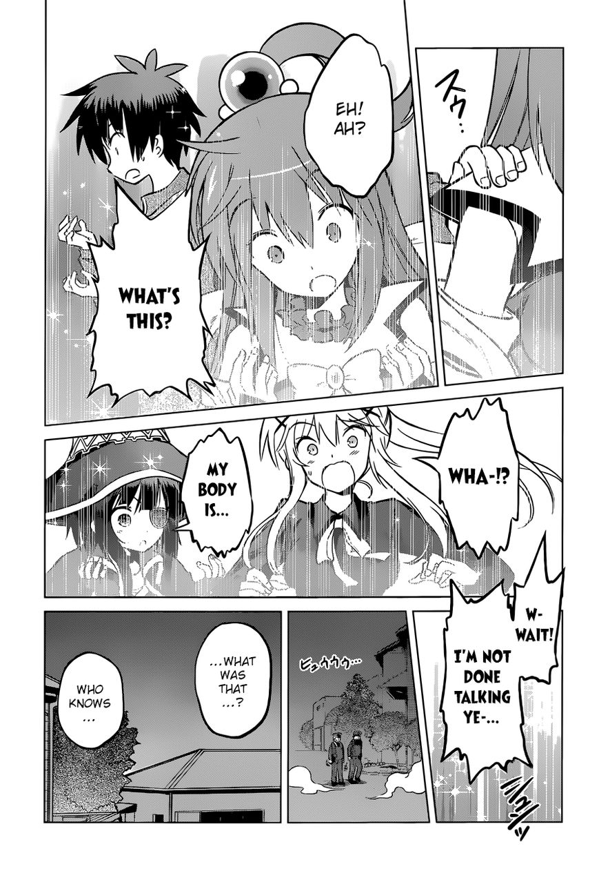 Read Kono Subarashii Sekai ni Shukufuku o! EN Manga Online