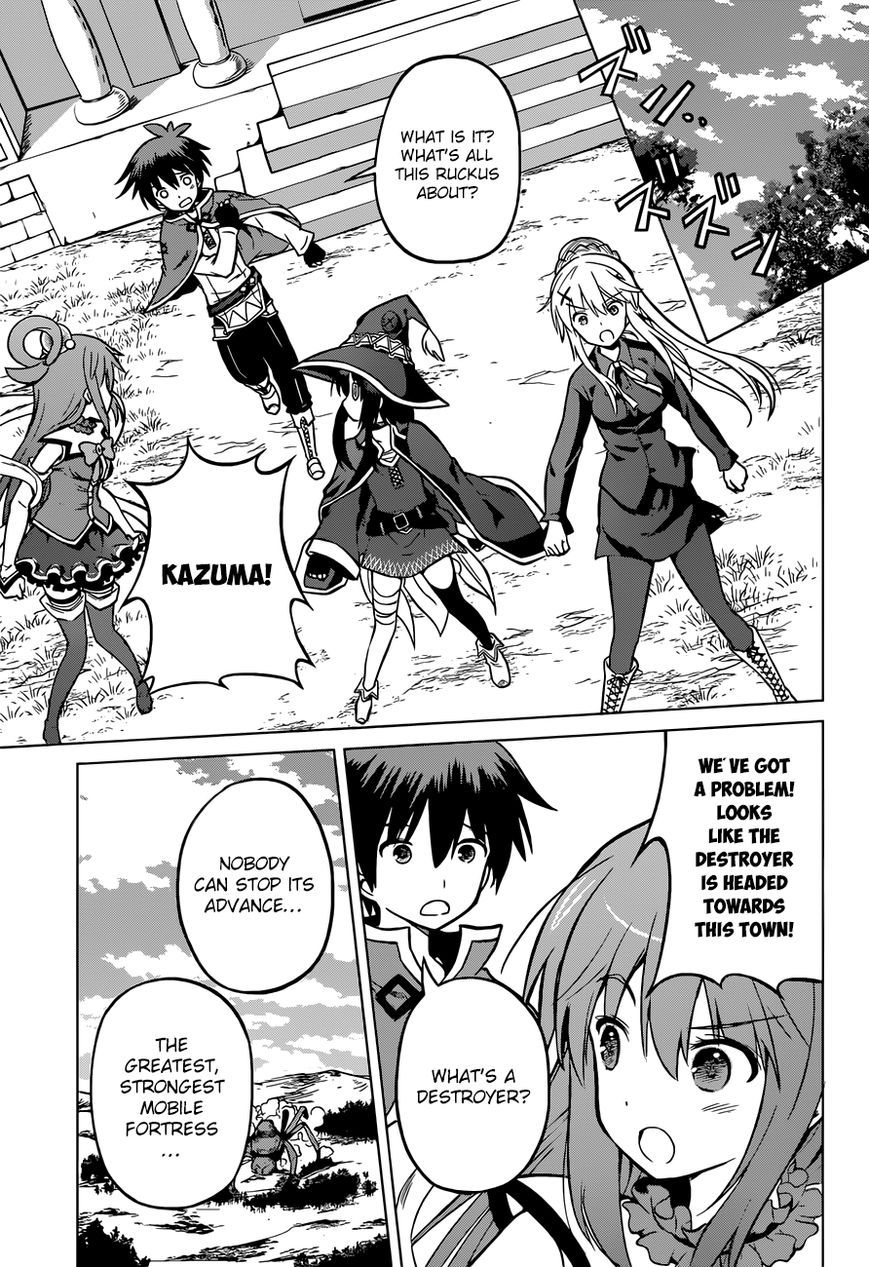 Read Kono Subarashii Sekai ni Shukufuku o! EN Manga Online