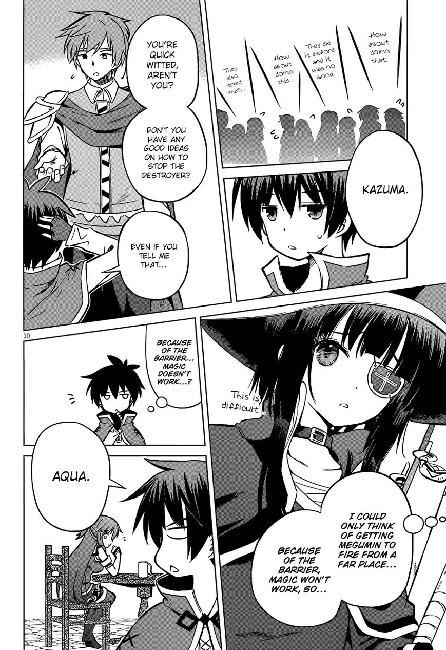Read Kono Subarashii Sekai ni Shukufuku o! EN Manga Online