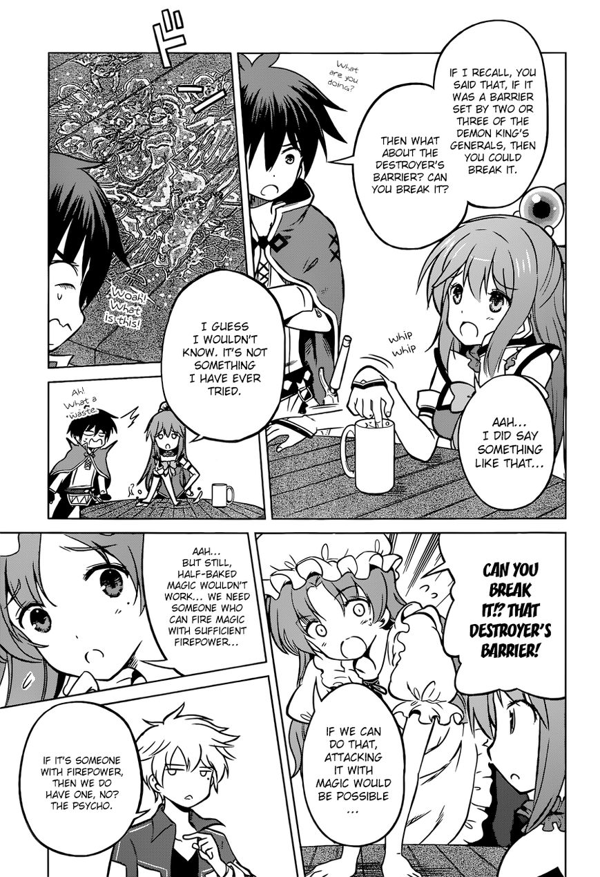 Read Kono Subarashii Sekai ni Shukufuku o! EN Manga Online
