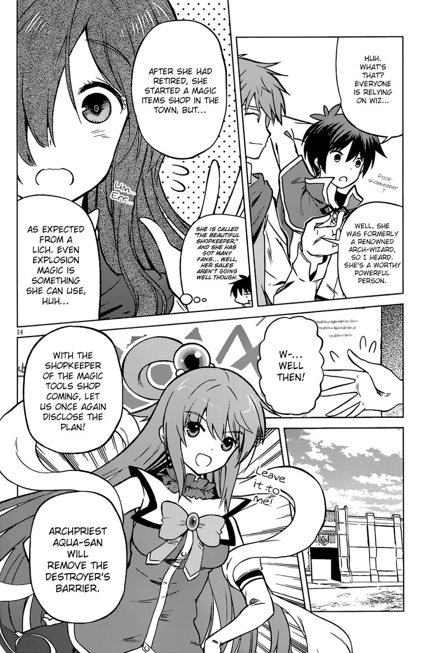 Read Kono Subarashii Sekai ni Shukufuku o! EN Manga Online