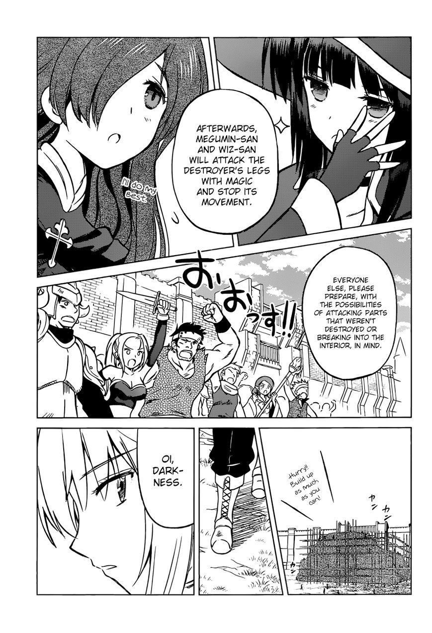 Read Kono Subarashii Sekai ni Shukufuku o! EN Manga Online
