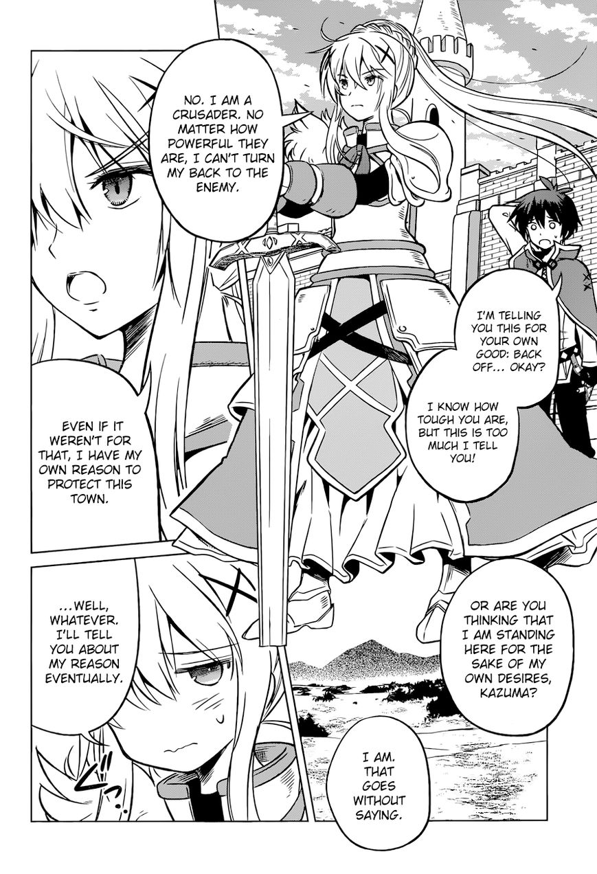 Read Kono Subarashii Sekai ni Shukufuku o! EN Manga Online