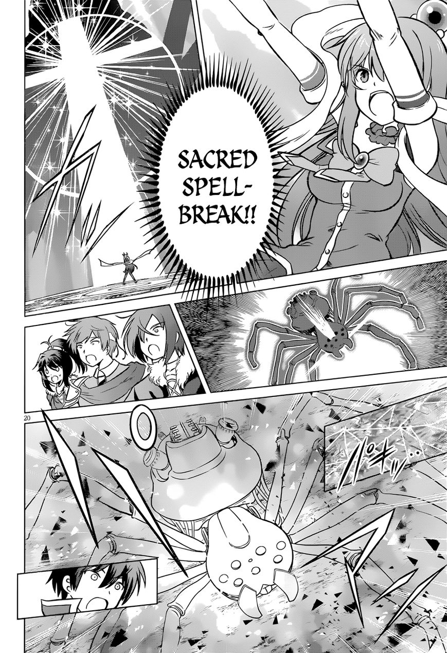 Read Kono Subarashii Sekai ni Shukufuku o! EN Manga Online